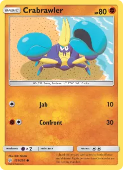 Carta Crabrawler