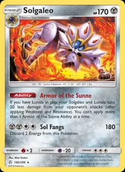 Carta Solgaleo