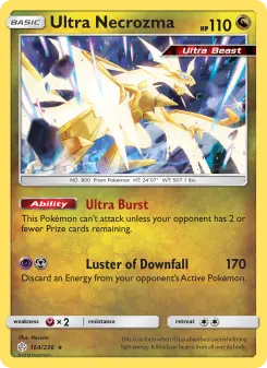 Carta Ultra Necrozma