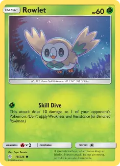 Carta Rowlet
