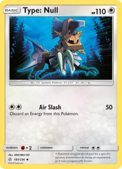 Carta Type: Null