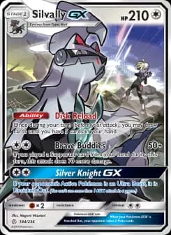 Carta Silvally GX