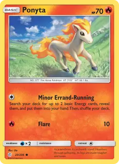 Carta Ponyta