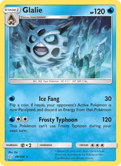 Carta Glalie