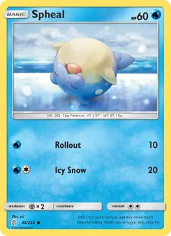 Carta Spheal
