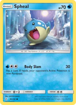 Carta Spheal
