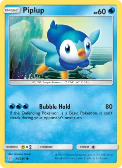 Carta Piplup
