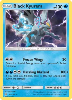 Carta Black Kyurem