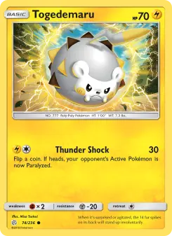 Carta Togedemaru