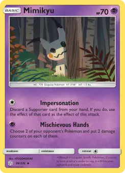 Carta Mimikyu
