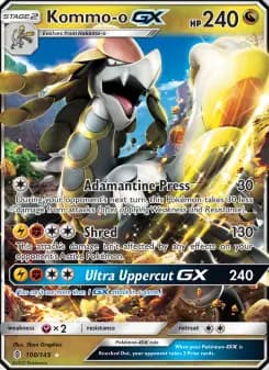 Carta Kommo-o GX