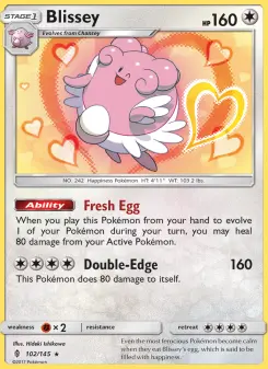 Carta Blissey