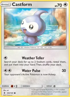 Carta Castform