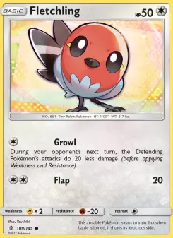 Carta Fletchling
