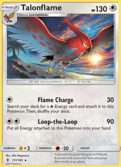Carta Talonflame