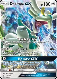Carta Drampa GX
