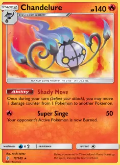 Carta Chandelure