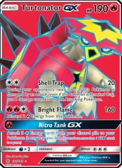 Carta Turtonator GX