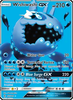 Carta Wishiwashi GX