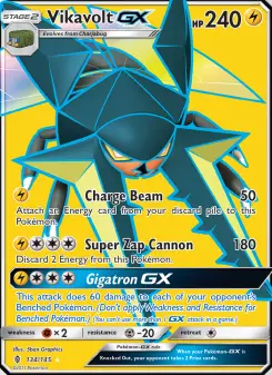 Carta Vikavolt GX