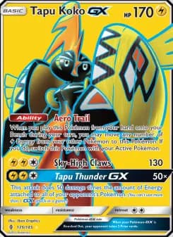 Carta Tapu Koko GX