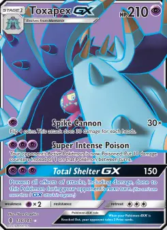 Carta Toxapex GX
