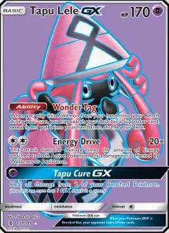 Carta Tapu Lele GX