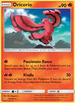 Carta Oricorio