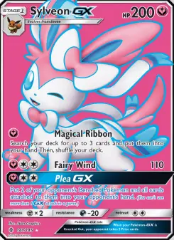 Carta Sylveon GX