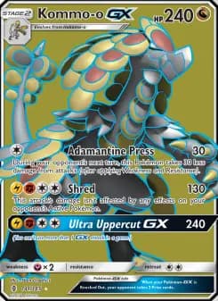Carta Kommo-o GX