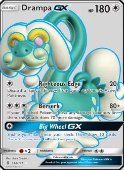 Carta Drampa GX