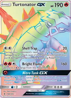 Carta Turtonator GX