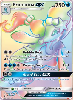 Carta Primarina GX