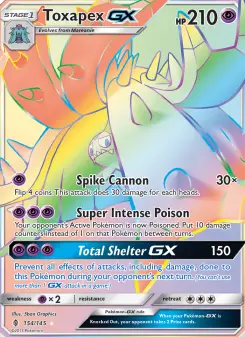 Carta Toxapex GX