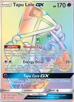 Carta Tapu Lele GX