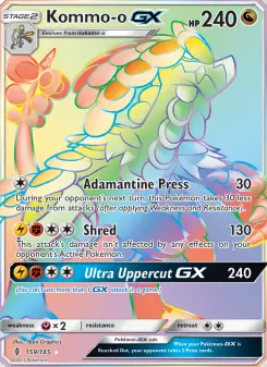 Carta Kommo-o GX