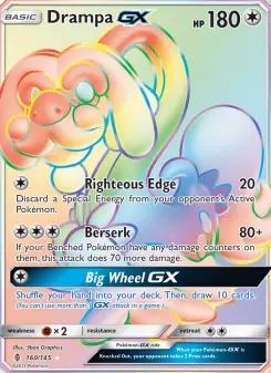 Carta Drampa GX