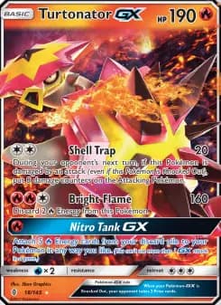 Carta Turtonator GX