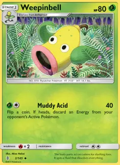 Carta Weepinbell