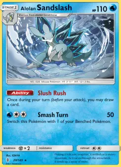 Carta Alolan Sandslash