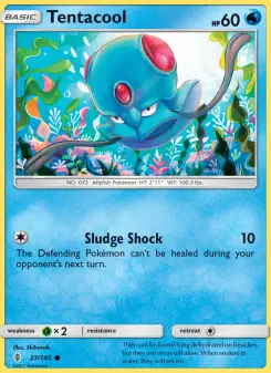 Carta Tentacool