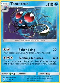 Carta Tentacruel
