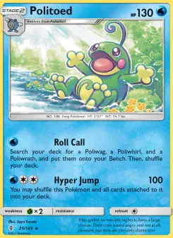 Carta Politoed