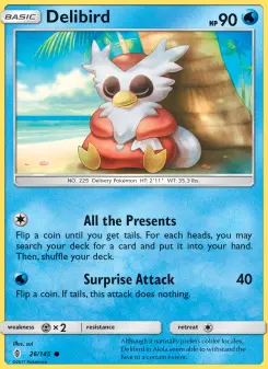 Carta Delibird