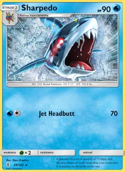 Carta Sharpedo