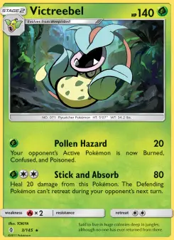 Carta Victreebel