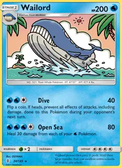 Carta Wailord