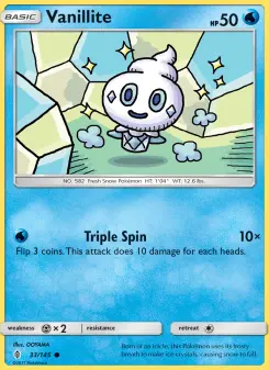 Carta Vanillite