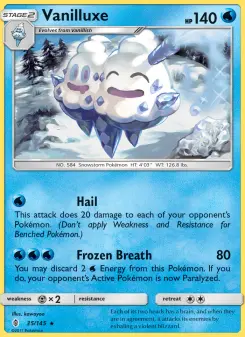 Carta Vanilluxe