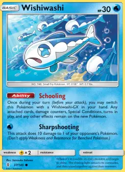 Carta Wishiwashi